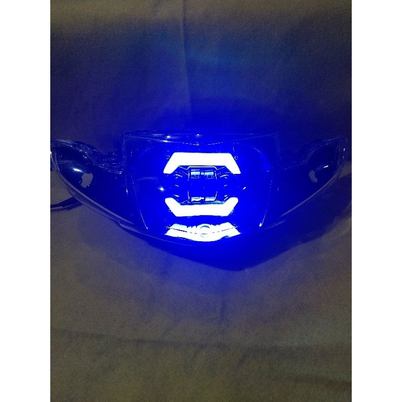 REFLEKTOR LAMPU DEPAN VEGA R NEW COSTUME DAYMAKER