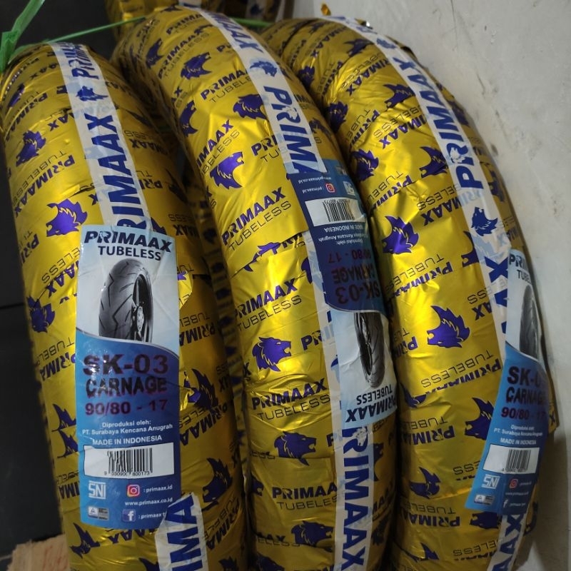 Ban primax sk03 tubeless