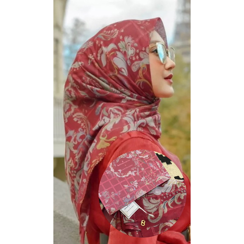 PRELOVED NEW YORK BUTTONSCARVES / FROZEN / MERMAID / AUTOGRAPH DIAN PELANGI / BS X GARUDA