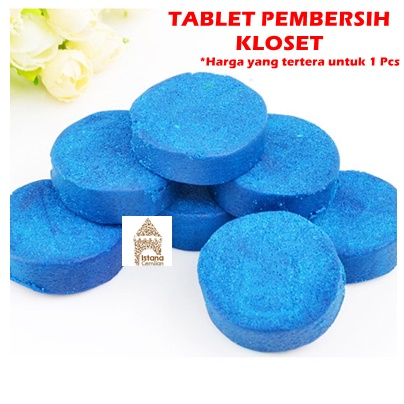 Tablet Biru Pembersih Toilet | Membersihkan Kloset | Kamar Mandi