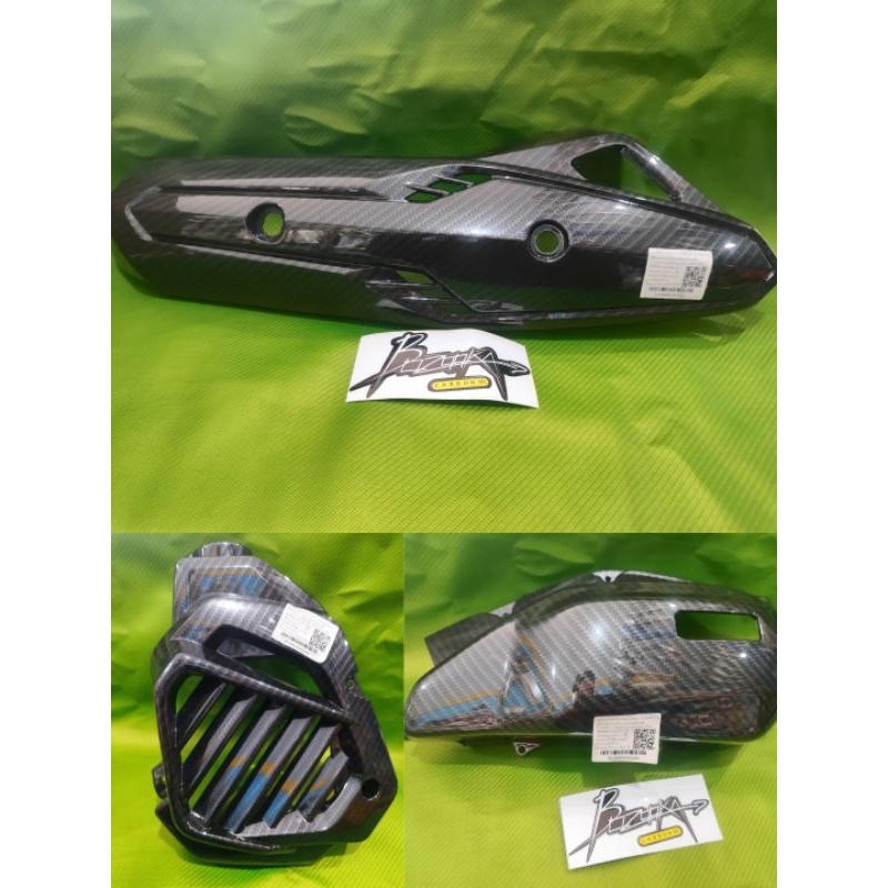 carbon vario 125 vario 150 old cover kipas knalpot radiator bozooka Thailand