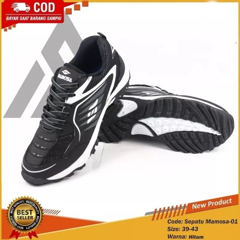 Sepatu Pria Anoy Sport Mamosa // Sepatu Outdoor // Sepatu Olahraga Pria lari