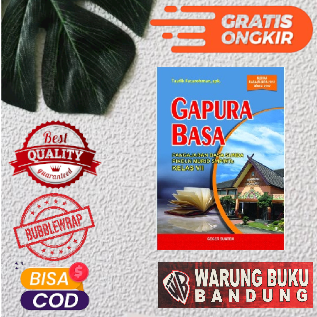 BUKU GAPURA BASA SMP KELAS 7