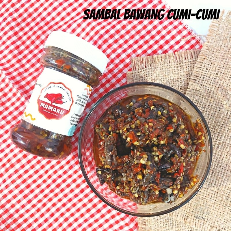 

MAMAKU Sambal Bawang Cumi