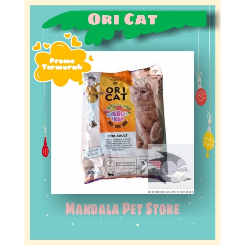 Oricat Adult Ikan Murah /MAKANAN KUCING ORICAT ADULT MURAH