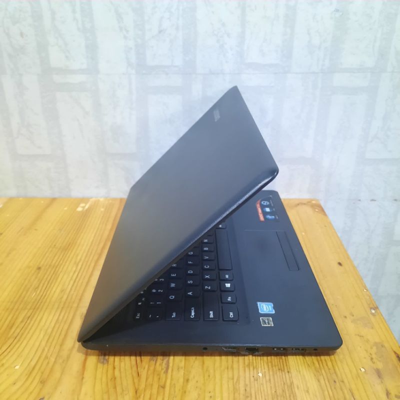 Laptop Lenovo ideapad 110 intel Celeron N3060 Windows 10 Layar 14inch Full aplikasi Ram 4GB/2Gb HDD 500GB