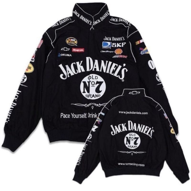 jaket Nascar/jaket motor /Nascar Jack daniels