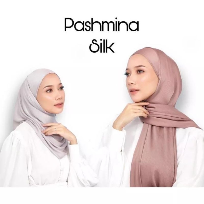 Pashmina Silk Pashmina Cradenza Crodenza Pashmina Silk Premium