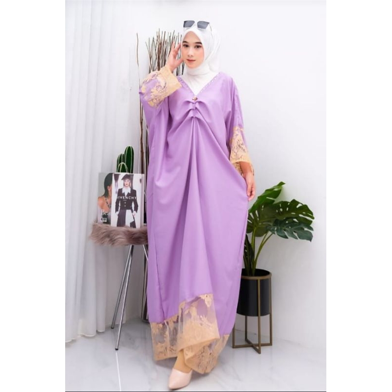 kaftan fashion muslim/baju muslim/kavana kaftan/kaftan Shakilla