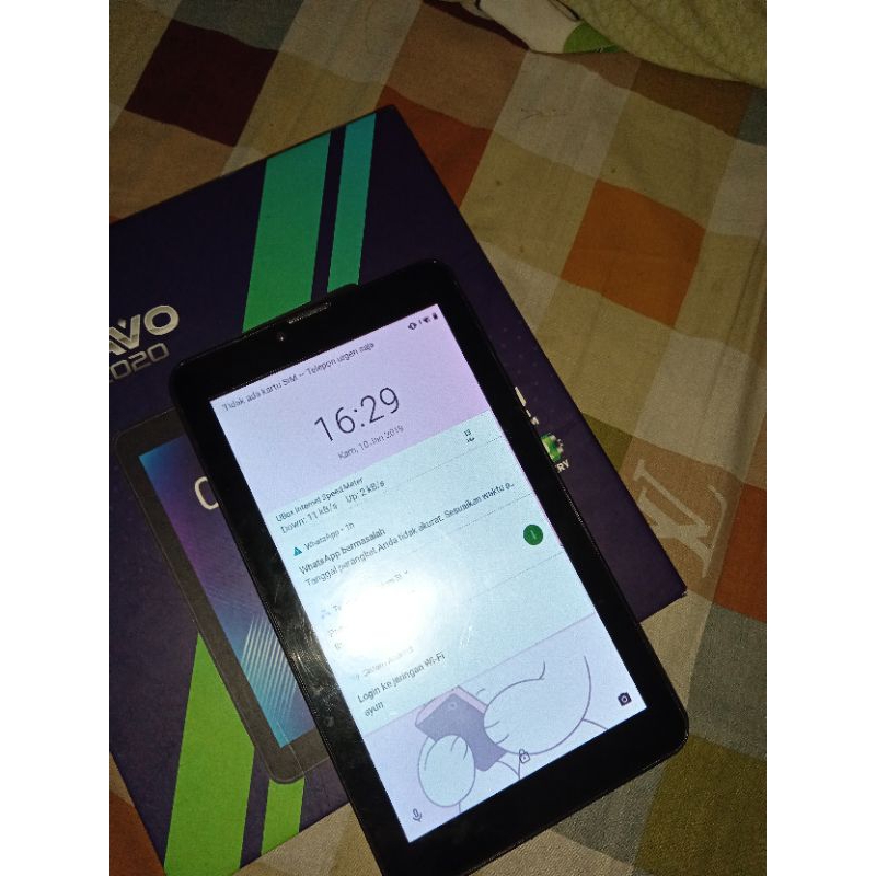 tab evercoss Bravo minus lcd