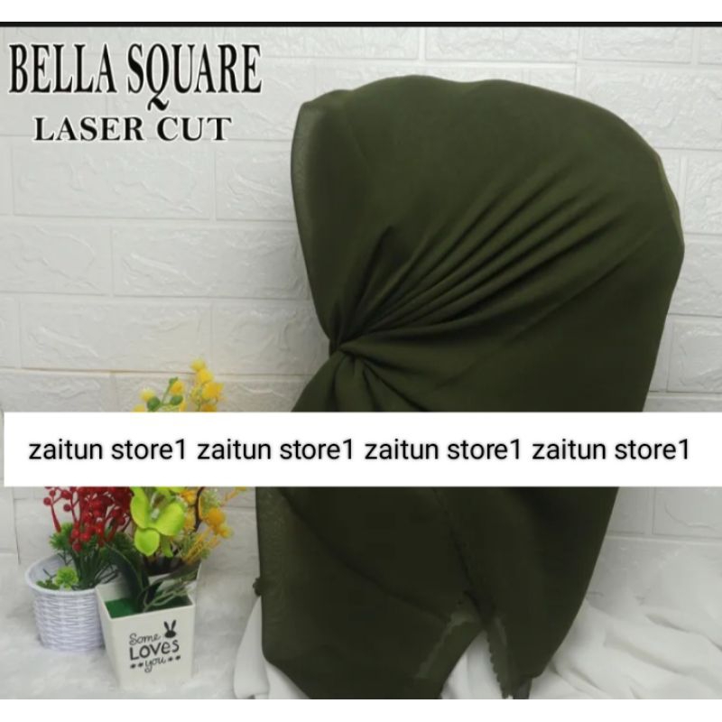 Hijab Zipper Resleting Murah Laser Jumbo Hijab Syar'i Ukuran 130cmx130cm Hijab Terbaru Kekinian Modern / Hijab Zipper Instan / Kerudung Zipper Segi Empat