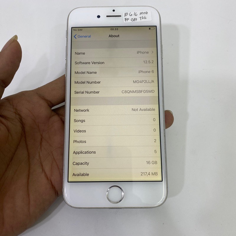 iphone 6 16gb ori