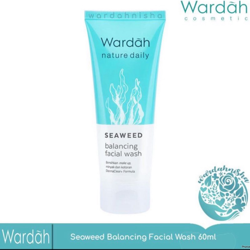 WARDAH SEAWEED FACIAL WASH