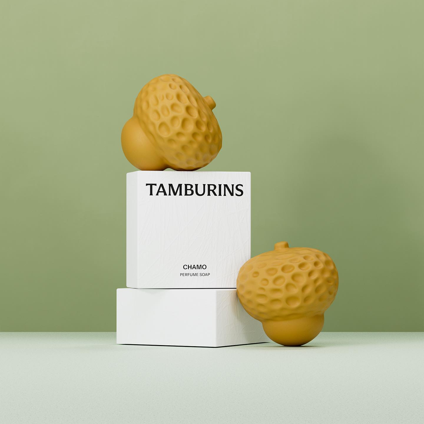 Tamburins Chamo Mini Perfume Soap