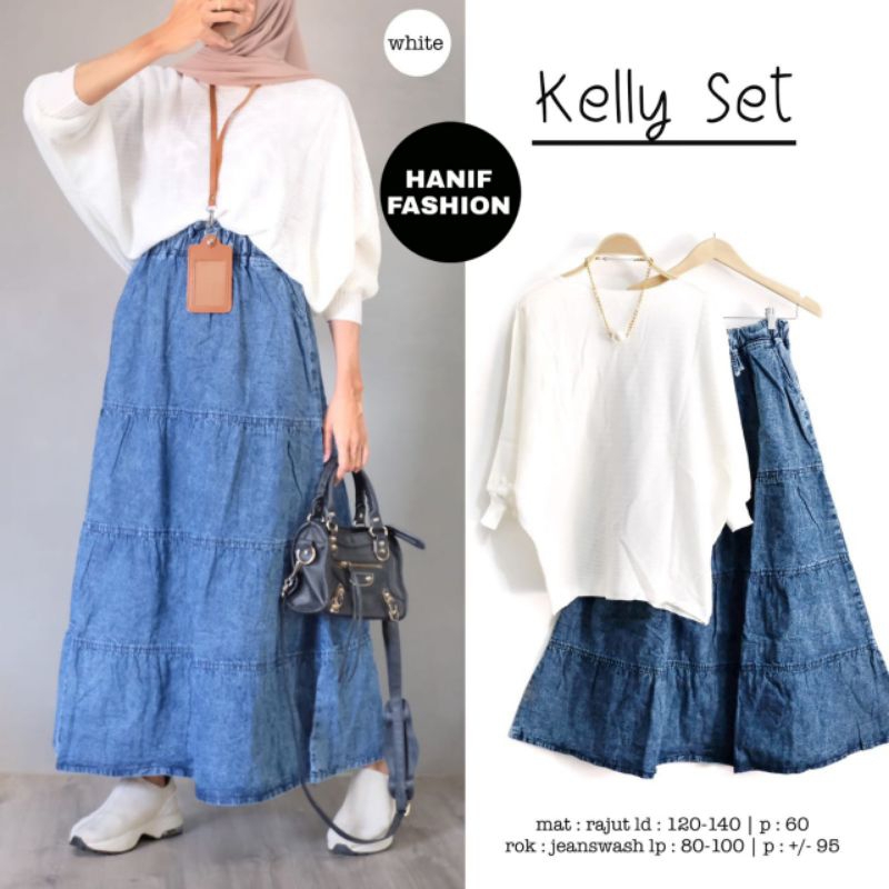 KELLY SET BAJU WANITA