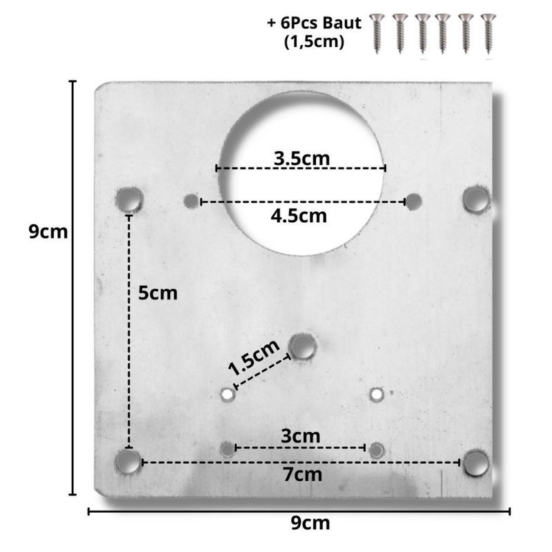 MJ88 Plat Engsel Bahan Pelat Perbaikan Engsel/Alat Perbaikan Engsel /Plat Engsel Perbaikan Jendela /Penguat Plat Engsel Sendok 35 MM Pintu /Plat Penahan Engsel Pintu /Plat Engsel Lipat Penyangga Meja /Pintu Lemari Super Murah