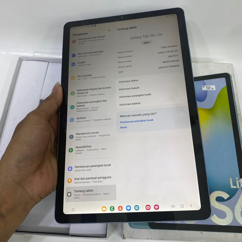 samsung tab s6 lite