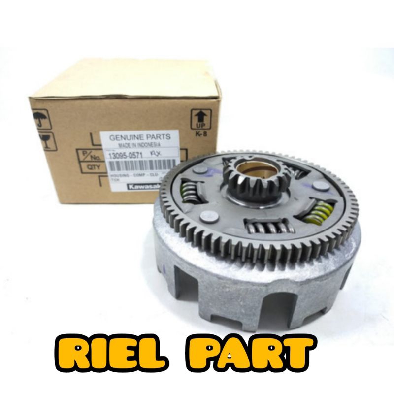 RUMAH KOPLING KLX150 KLX 150 ORIGINAL KAWASAKI