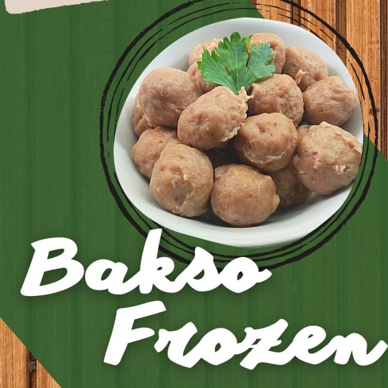 

Bakso Urat Sapi Frozen