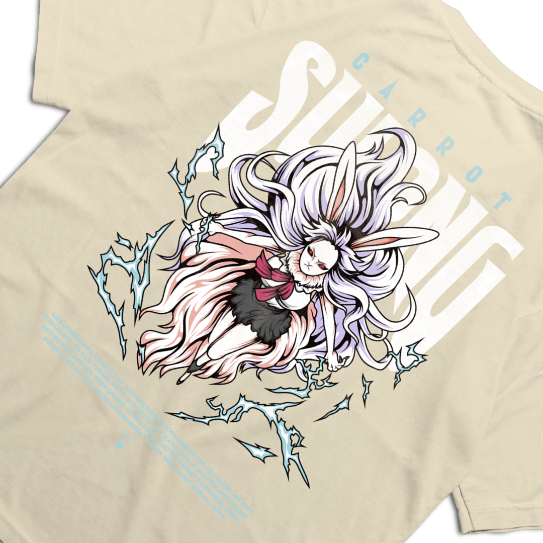 KAOS ANIME ONEPIECE CARROT CREAM | Baju Distro Pria Wanita - KUUL INDUSTRIES