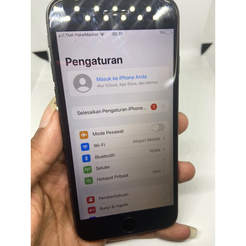 Mesin iphone 7 Normal