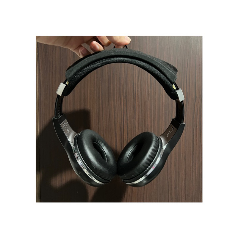 Bluedio H+ Turbine  Wireless Bluetooth Headphone - Hitam - ( second / bekas)