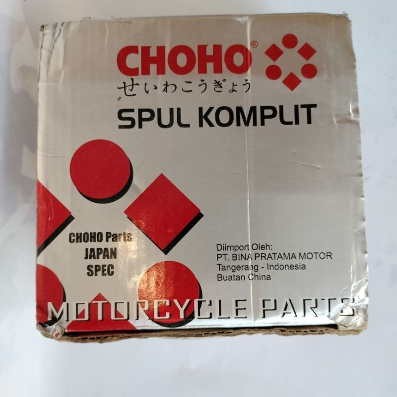 Spul Spull Assy Komplit Stator Plus Pulser Satria F150 Satria FU 150 Lama New Barong