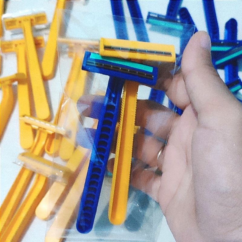 buy 1 get 1 FREE Gillate Goal || Gillate Blue || Plus /pisau cukur pria