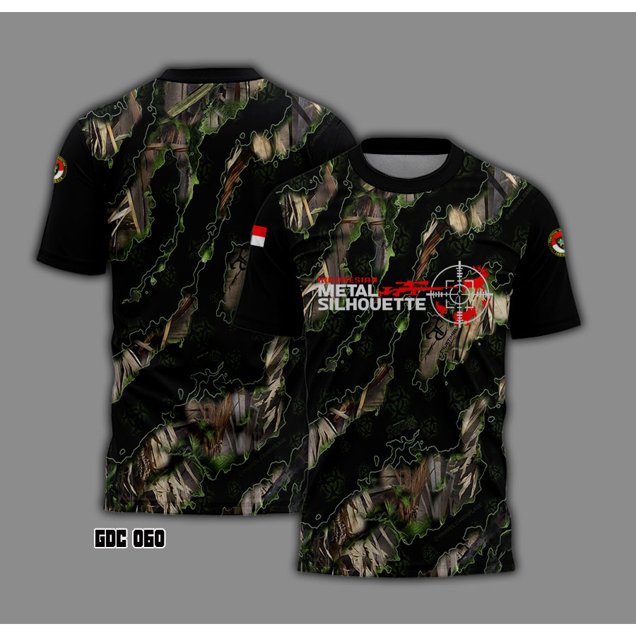 Baju  perbakin shooter series / JERSEY PERBAKIN / THSIRT PERBAKIN