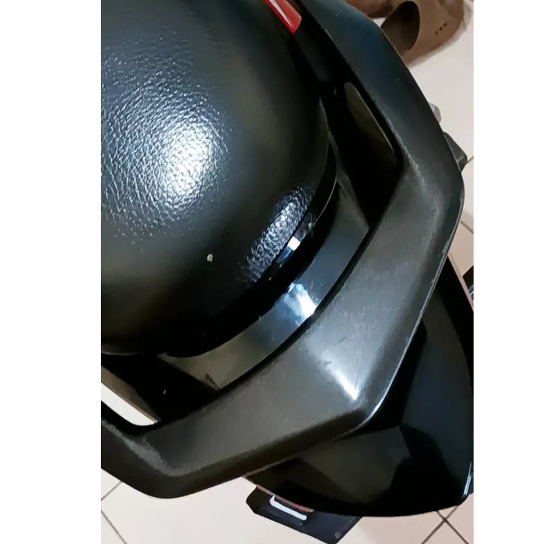 Cover Tail Pet Stop Sambungan Tutup Body Belakang Supra X 125 F1 FI 2014 - 2019