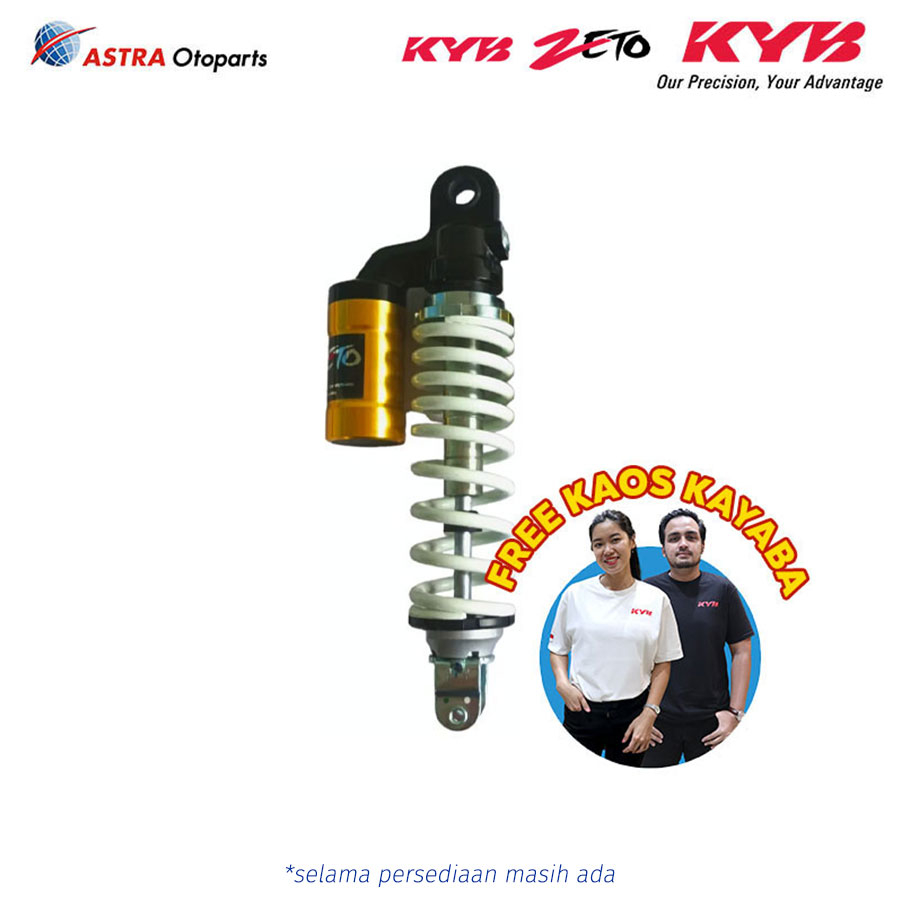 Shock Breaker KYB Kayaba Zeto Tabung KYOS-ZT5160W untuk Honda Beat Karbu