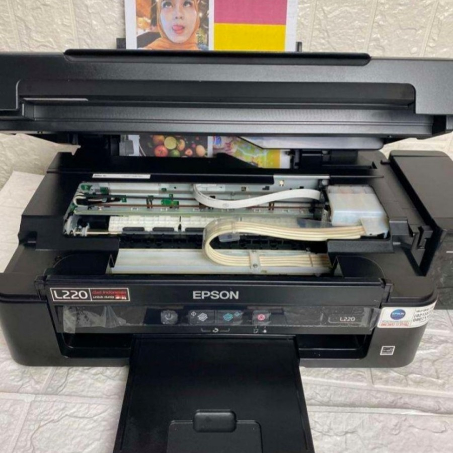 Printer Second Epson L220 Scan Copy