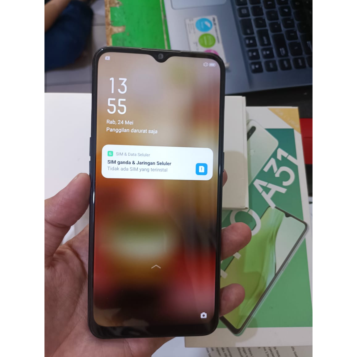 Oppo A31 ram 4 128