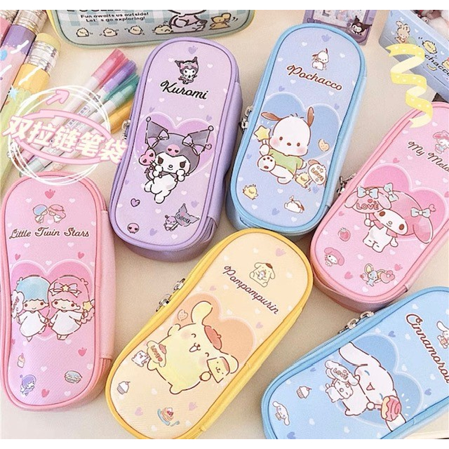 

[YY] Kotak Pensil Kain Untuk Alat Tulis Anak Anak 005