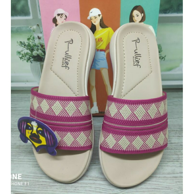 SANDAL RULIEF ANAK FGR 707 FHUSIA 31-35 Rp. 109900 HARGA MURAH MERIAH
