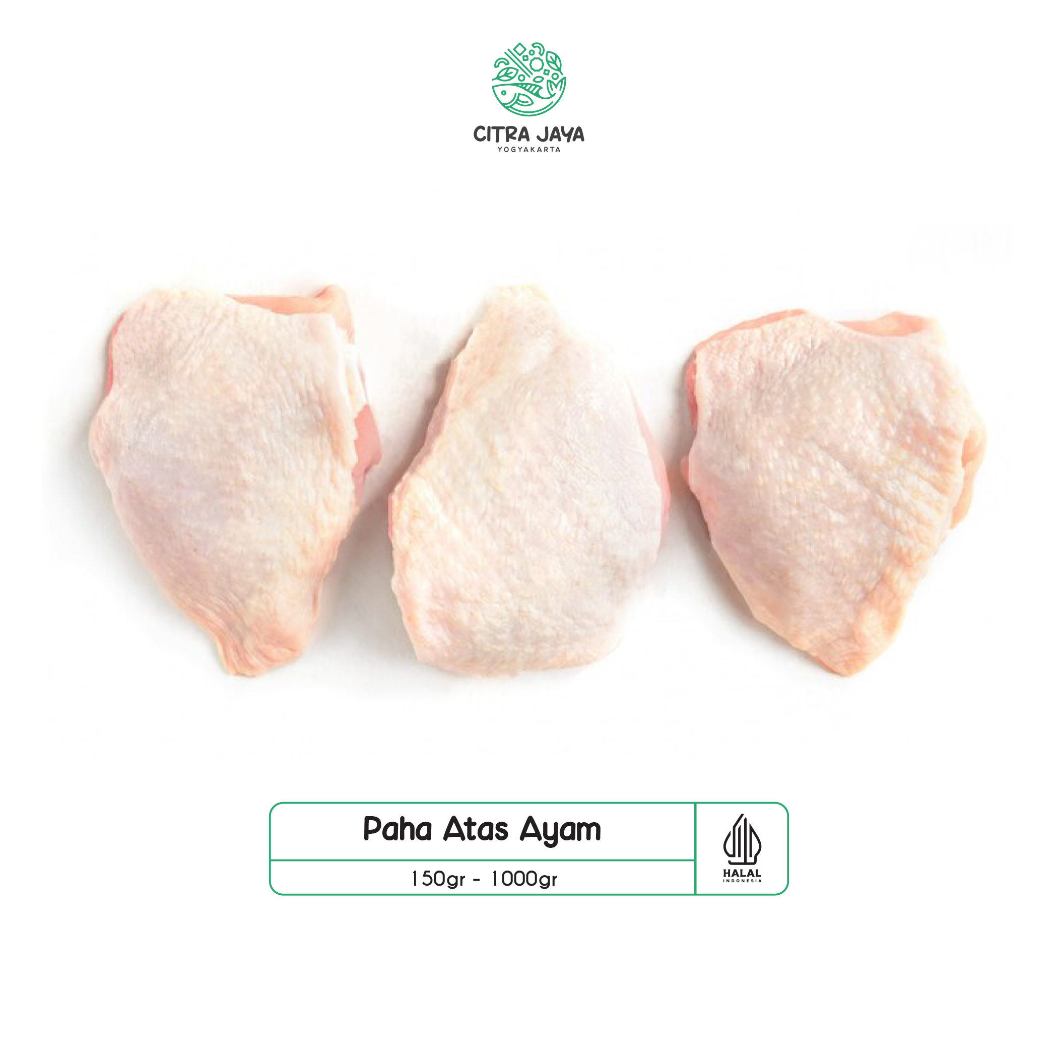 

Paha Atas Ayam 1000g - Citra Jaya Yogyakarta