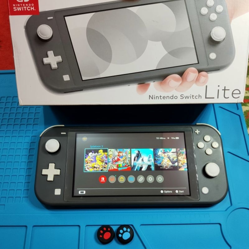 Nintendo Switch Lite CFW 128gb / 256gb Sx Lite