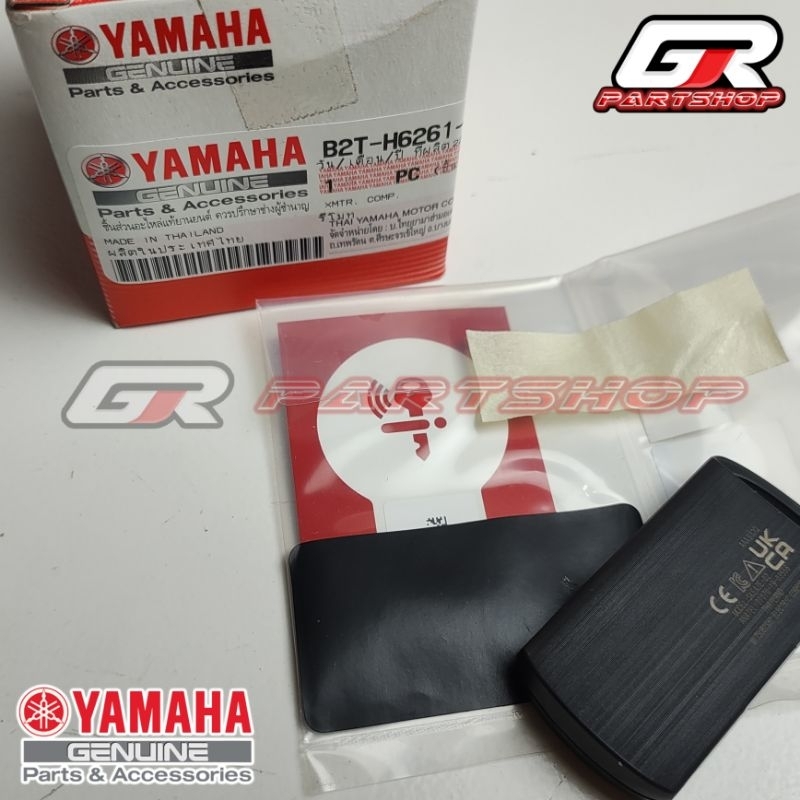 remote keyless aerox nmax lexi freego xmax original yamaha remot key less keyles xmtr comp ori ygp