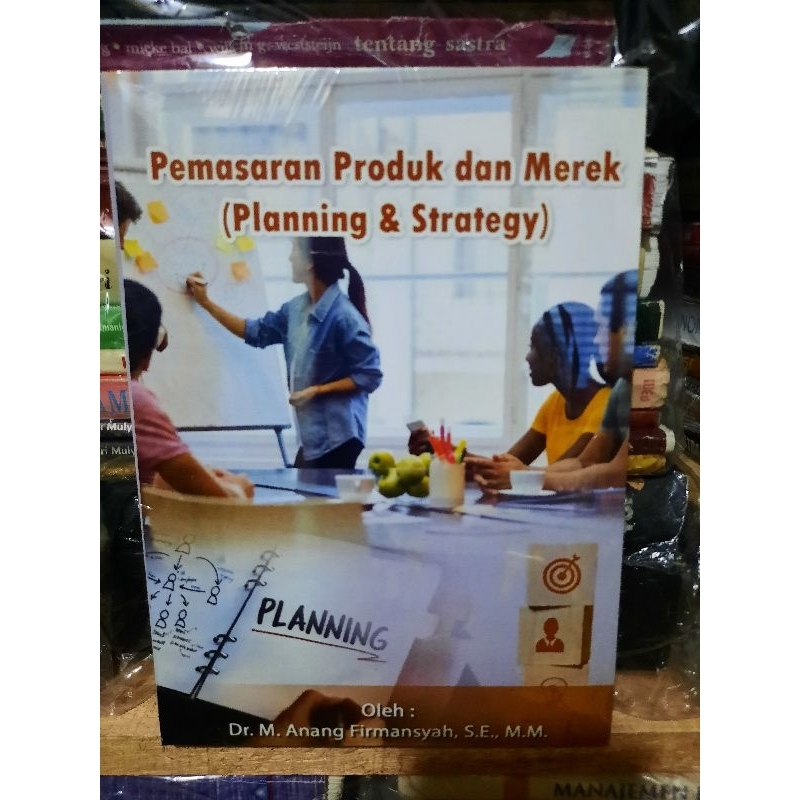 

buku Pemasaran produk dan merek