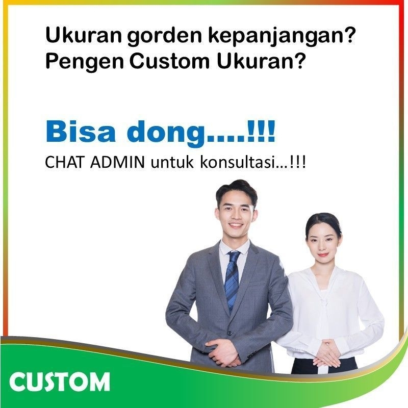 Grosir Gorden Kolong Dapur Polos Embos [ Tirai Bawah Meja | Wastafel | Kompor ] Free Tali Ukur 100×70 Bisa Cod