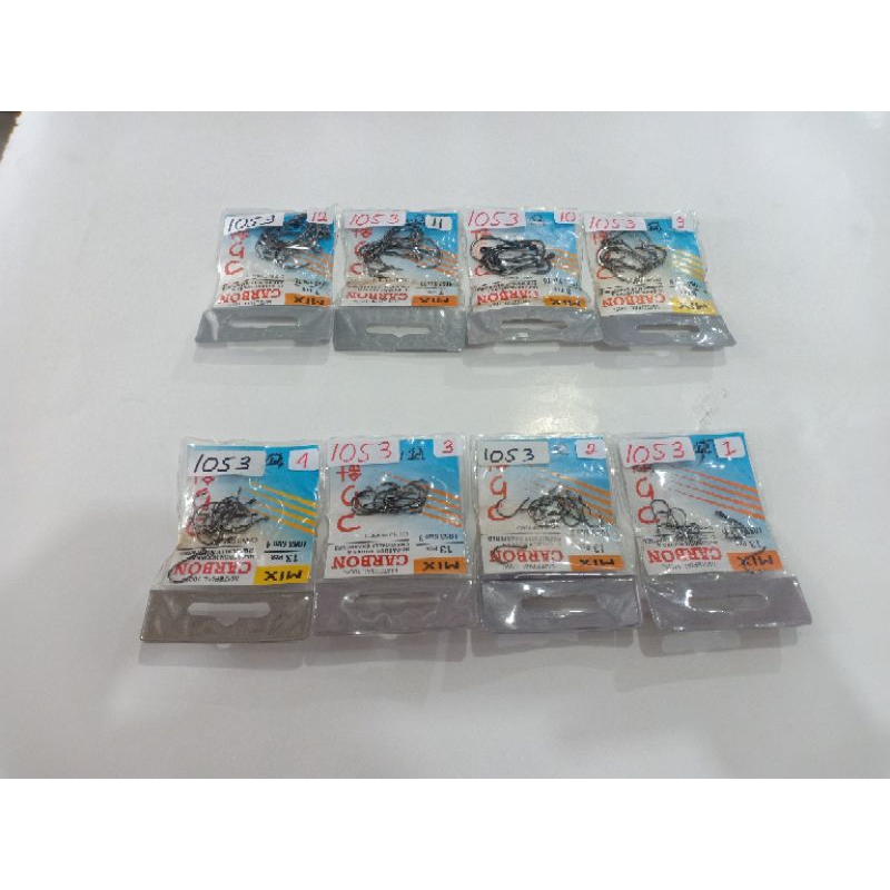 Mata Kail Mix Carbon Berlubang