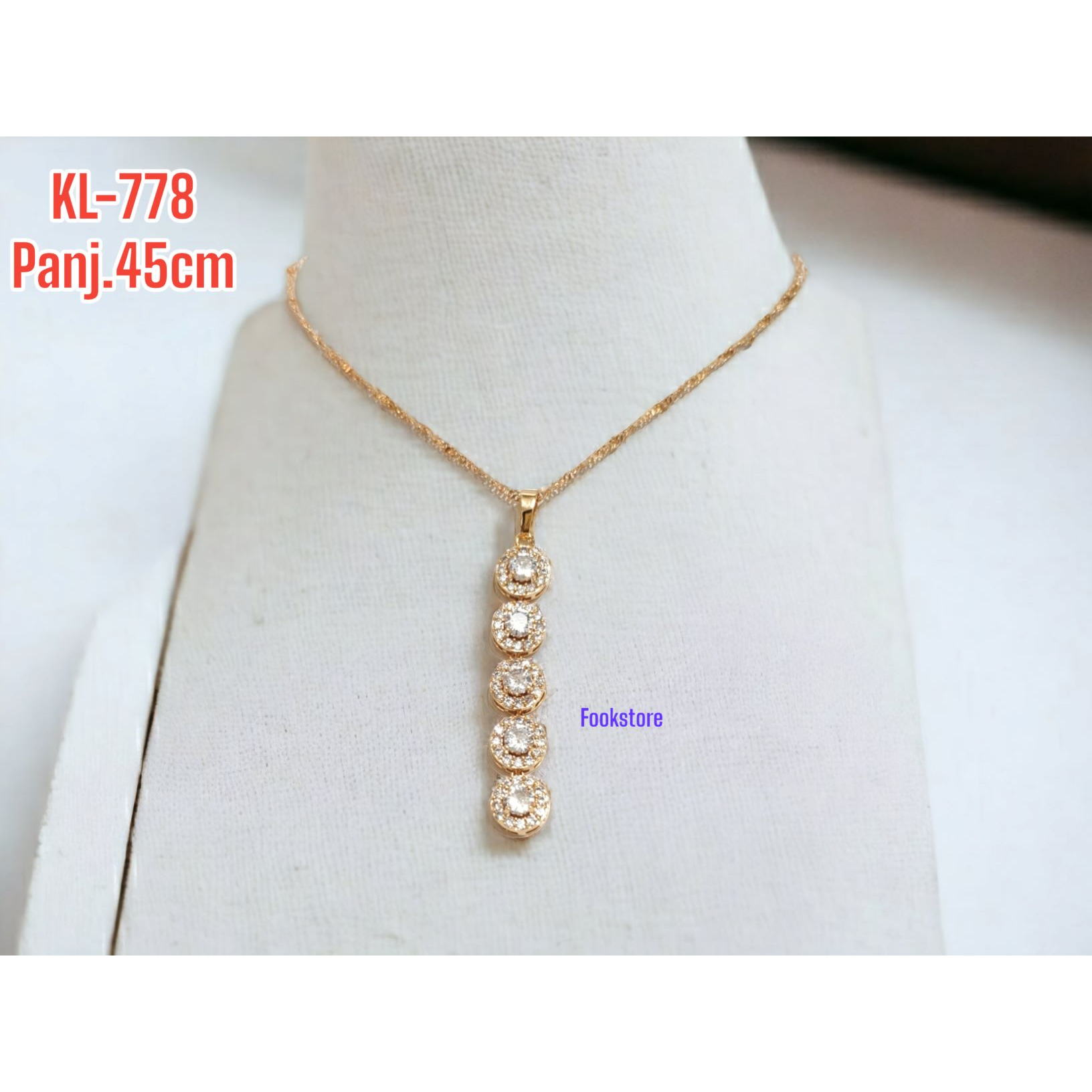 KALUNG DEWASA LIONTIN JURAI PERMATA/KL-743/KL778