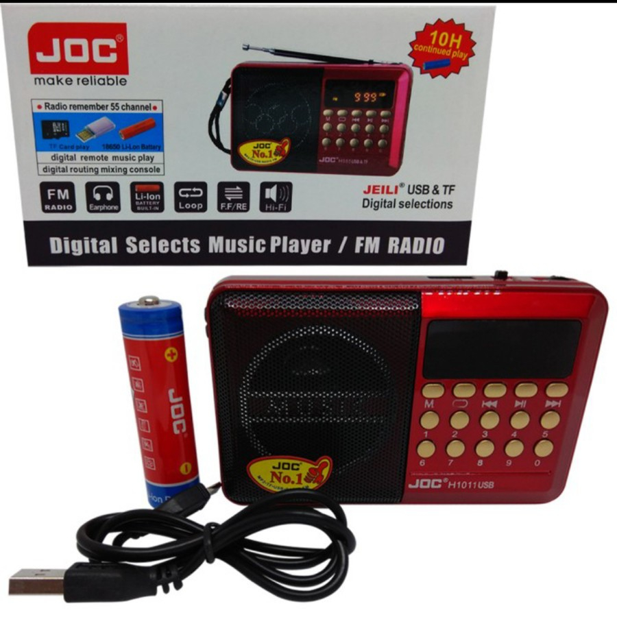 COD Speaker Radio JOC Bluetooth / Speaker Mp3 Player Usb JOC / Speaker Murotal Mp3 Player JOC /Radio JOC Digital FM/SD/USB/MP3 Player / Radio JOC