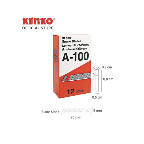 

Kenko Refill Isi Cutter / Kater kecil A-100