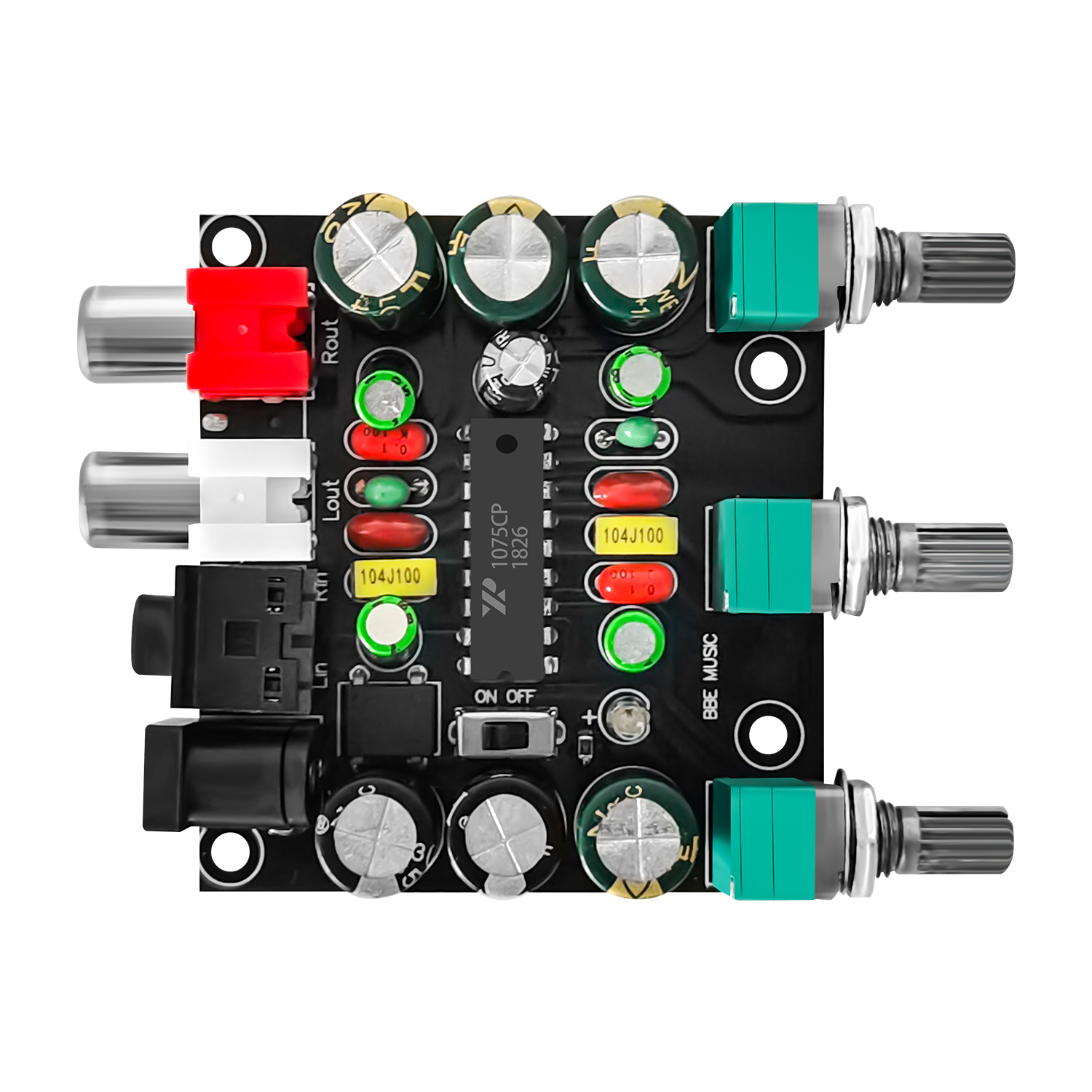 【XR1075】Amplifier  Papan Nada BBE Digital Audio Power Amplifier Prosesor Front-end Pelat Aktuator