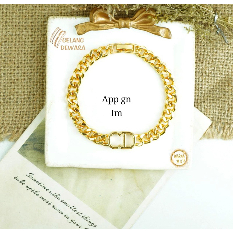 Gelang CD Kecil