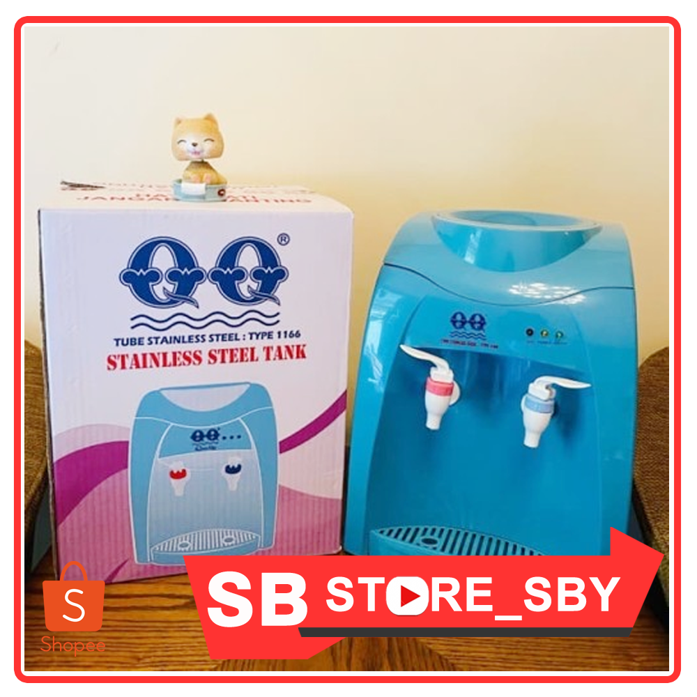 QQ Dispenser Galon Panas Dan Normal QQ 1166 / Dispenser Hot & Normal