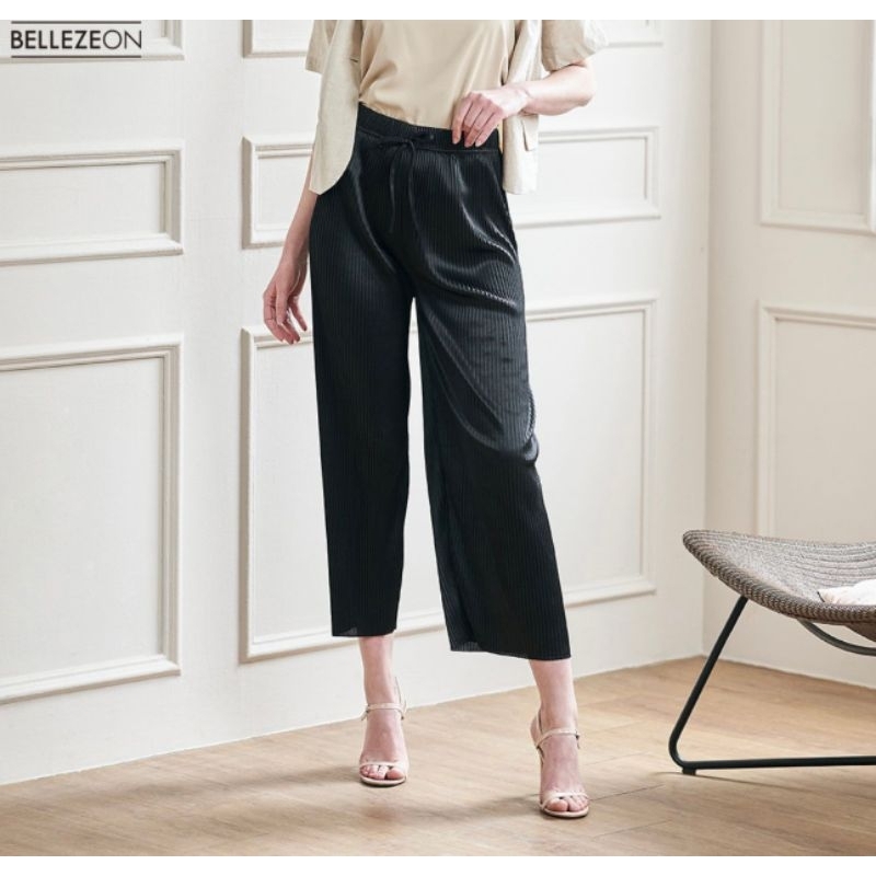 Bellez** soft basic culloted pants