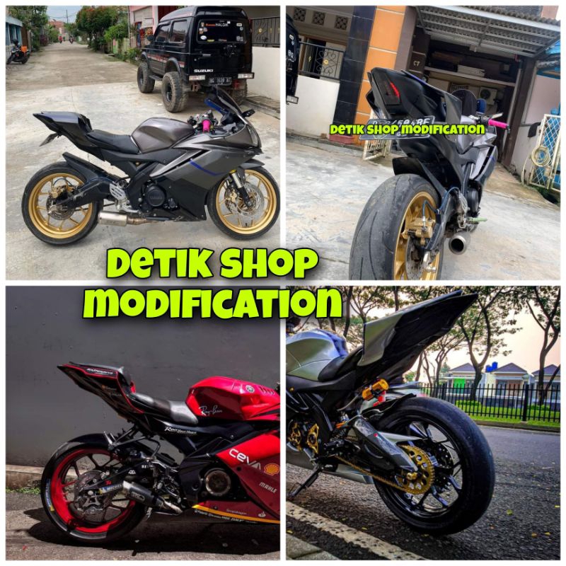 BODI R15 V2 MODEL R6 NEW BODI BELAKANG R15V2 MODEL BODI R6 NEW