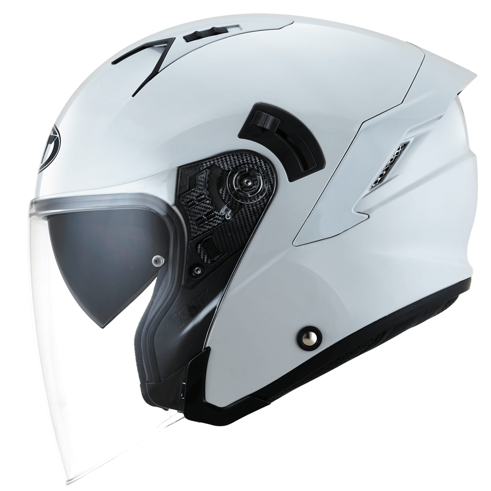 NEW Helm KYT NFJ Plain - Asphalt Grey, Double Visor, S-XXL [terbaik][terlaris]